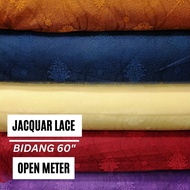 Kain Langsir Jacquar Lace Bidang 60" - DF - 0516