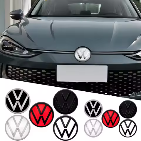 Car Front Radiator Grille Logo Trunk Replace Cover For Volkswagen VW Golf8 MK8 Passat Variant Arten 