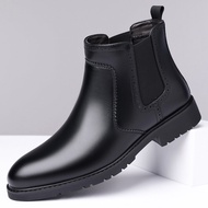 NUDANLAI | Large Size Chelsea Boots Men