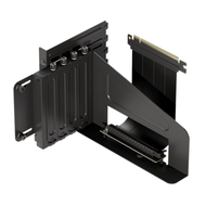 HAVN HS420 Universal Vertical GPU Mounting Bracket - for COMPUTER PC CASING - BLACK / WHITE