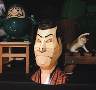 【MINI LIFE x Wizhead】酷比頭紙模型-三代目大谷鬼次之江戶兵衛