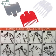 【B&A】 3Pcs Hair Clipper Limit Comb Cutting Guide Barber Replacement Hair Trimmer Tool {vn}