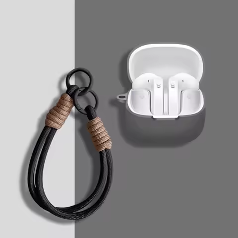 Fashion Rope Protective Carrying Case Shockproof For Anker Soundcore Liberty 4 NC Headphone Dustproo