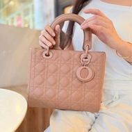 #黛妃包 5格黛妃 啞光色系 Lady Dior 迪奧
