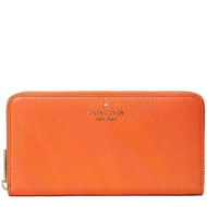 Kate Spade Leila Large Continental Wallet in Coral Buds