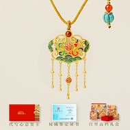 Lucky Lock Womens Necklace Pendant