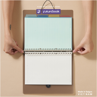 Sổ Còng Binder Aibasic B5 26 chấu sẵn Ruột Giấy Refill làm sổ tay planner văn phòng phẩm FUTUREBOOK.