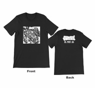 Kaos Band Sunami Hardcore | Tshirt Band Hardcore - Sunami R.BBB.S