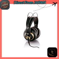 AKG Wired Semi-Open Studio Monitor Headphones K240S [Domestic Genuine Product] Black
