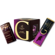 [🎁FREE GIFT] GODIVA Dark GIFT Treat COMBO 3 in 1 - Dark Chocolate G Cube Truffle - Bar & Dark Chocol
