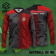 Kaos Jersey Olahraga Gateball Dryfit Wave Fullprint 3R Gateball Go Ina