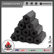 🔥 BEST SELLER ARANG BRIKET PILLOW BATUBARA 1KG BBQ PREMIUM FOOD GRADE BARBEQUE ARENG