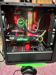 NZXT 水冷散熱 I7 8700K gigabyte GTX 980Ti  6GB RGB