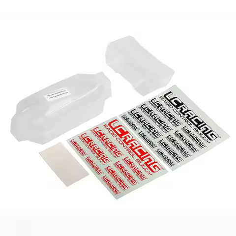 LC RACING L6228 LC12B1 Buggy Body/Rear Aero Wing(Light)