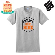 Radical Biking Men's Shirt -Ride Bike 2 Gray