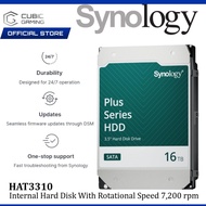 SYNOLOGY PLUS NAS INTERNAL HARD DRIVE HAT3310/ HAT3300 SATA III 3.5'' SATA / HDD HASRDDISK NAS HARD 