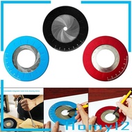 [HOMYL2] Circle Drawing Tool, Rotatable Circle Template, Compact Professional Geometric Tool Circle 