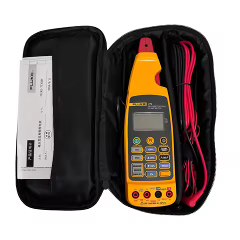 FLUKE 771 Fluke 773 Milliamp Process Digital Clamp Meter Industrial High Precision Milliamp Process 