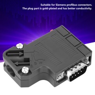 DP Profibus Connector Gold-Plated Connectors For Siemens