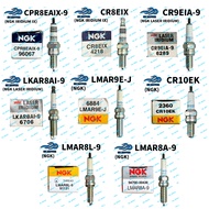 NGK Laser Iridium Spark Plug CPR8EAIX-9 CR8EIX CR9EIA-9 LKAR8AI-9 LMAR9E-J CR10EK LMAR8L-9 LMAR8A-9
