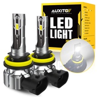 AUXITO 2PCS 60W 12000LM H11 HB3 HB4 LED Headlight for Car 6500K Cool White