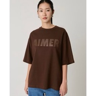 AIMER-Logo T-shirt Brown Worn 2 Times No Flaws. Looking For A shop1490