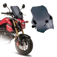 FOR grom125 GROM125 GROM 125 MSX 125 MSX125 Motorcycle Accessories Windscreen Windshield Windshield 