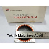Rema Tiptop Tube Patch Tire Patch/ Tire Patch/ No. 4