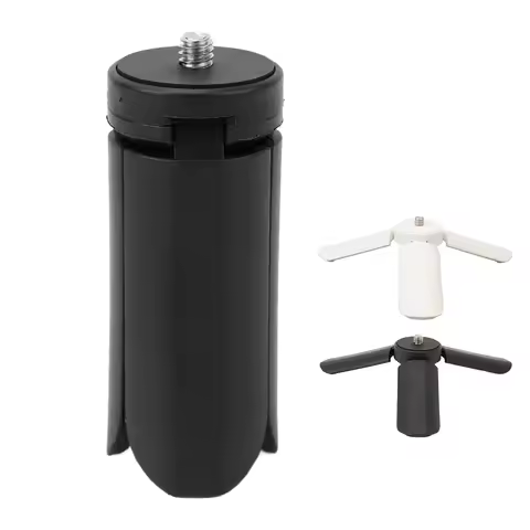 Tripod for Instax Pal Camera Compact Desktop Tripod Stand Stabilizer Handle Grip with 1/4 Inch Screw