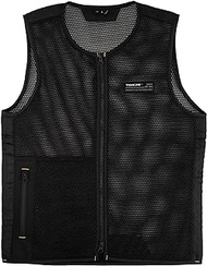 RS Taichi RSU501 Liquid Wind Air Flow Vest, Cooling and Deodorizing, Water-Cooled Underwear, Black, L