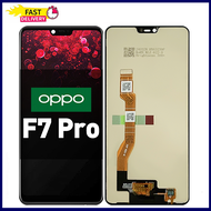 LCD OPPO F7 Pro Original asli Fullset ori hp Touchscreen For Glass Touch Screen Digitizer
