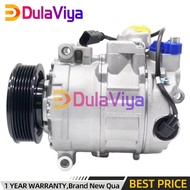 New AC Compressor For Volkswagen Transporter T5 Multivan Amarok 7E0820803 7E0820803F 7E0820803J 7E08