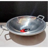 Maspion 28cm Javanese Shiny Frying Pan – Non-Stick Frying Pan, Cooking Pan, Aluminum Frying Pan