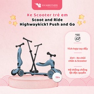 Scoot and Ride Highwaykick 1 Push and Go Children's scooter