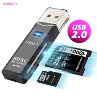 wallpink Fully Compatible With SD Memory Cards: SDXC SDHC, MIRCO SDXC, MIRCO SDHC, And Other Readable MMC.
High-quality ABS Shell, Sturdy And Durable, Can Effectively Ensure The Sa
