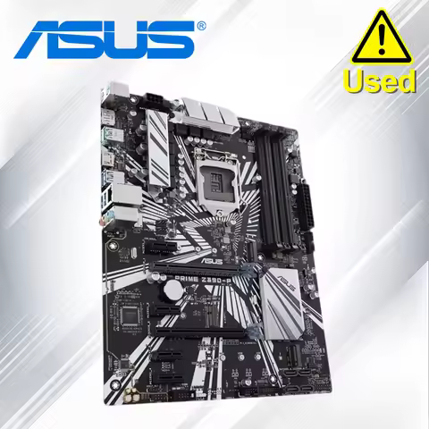 ASUS Prime Z390-P LGA 1151 (300 Series) Intel Z390 SATA 6Gb/s ATX Intel Motherboard for Cryptocurren