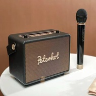 HOT!!!SK-2036 แถมไมล์ลอย2ตัว ลำโพงบลูทูธ พร้อมอินเทอร์เฟซไมโครโฟน รองรับไมโครโฟน กีตาร์และเครื่องดนต