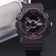 TERLARIS!!! DIGITEC DG 2020 DA-2020T DA2020T MDA 3020T/ DA 2020T WATCH JAM TANGAN ORIGINAL Waterproo