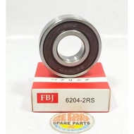 Bearing 6204-2Rs Fbj Japan Laher 6204-2Rs Dlt 20-47-14 Rare