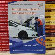 MESIN Light vehicle engine maintenance C3 class 12/3 SMK curriculum 2013 KI KD 2018