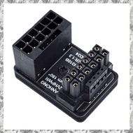 [I O J E] PCIe5.0 Graphics Card ATX3.0 Adapter PSU 12VHPWR Adapter GPU Steering Connector 16Pin 600W