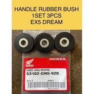 EX5 HANDLE MOUNTING RUBBER BUSH HANDLE ORIGINAL THAILAND FOR EX5 DREAM EX5 HIGH POWER