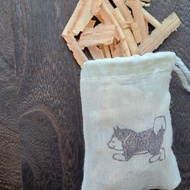 青森ひば サシェ 5個セット 柴犬 絵柄ランダム ポプリ 除湿 消臭 除菌 ペット 虫よけ 散歩