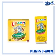 CHAMPS D-WORM (Ubat Cacing)
