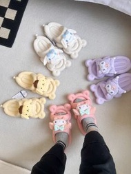 預購 踩屎感拖鞋 Sanrio cute slippers