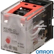 OMRON Relay MY4N GS 12V 24V/ 110V/ 220V/ Relay Module