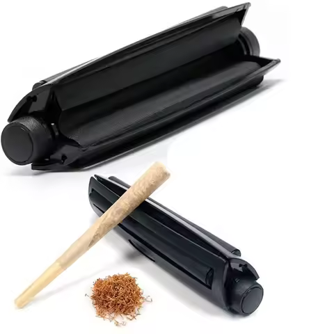 78mm/110mm Hand Cigarette Maker Manual Cigarette Roller Machine Tobacco Rolling Maker Portable Tobac