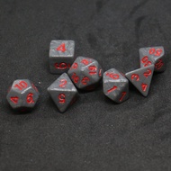 7pcs Marble Style Dice Set, Polyhedral Dice Board Game, Entertainment dice set, Game Gathering Dice,