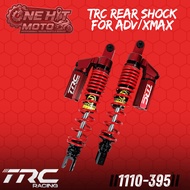 (1110-395) TRC RACING REAR SHOCK ABSORBER FOR ADV/XMAX (FULLY ADJUSTABLE) 395mm