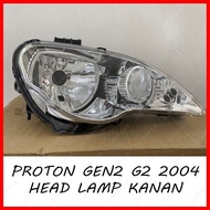 PROTON GEN2 PERSONA (2003 - 2007) HEAD LAMP / LAMPU DEPAN / LAMPU BESAR *NEW* WHITE